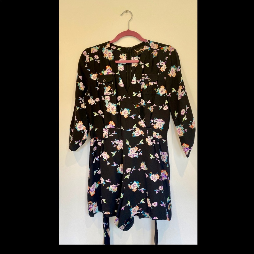 Floral Print Yumi Kim Romper